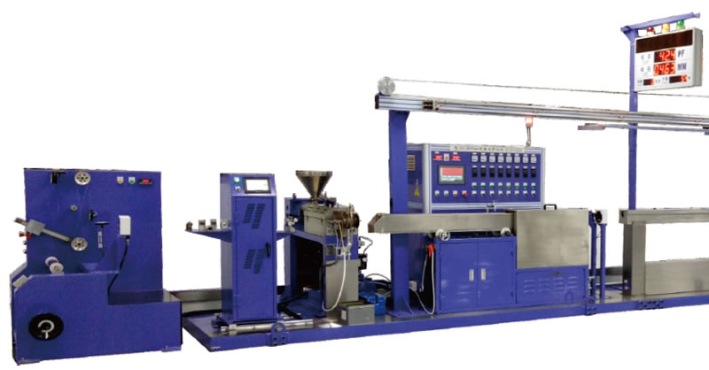 Teflon wire&cable extrusion line